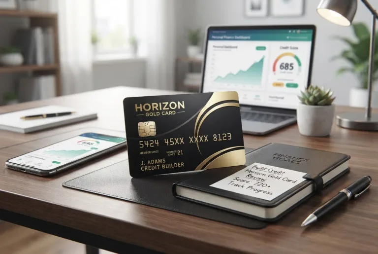 Featured image for: Build Your Credit with the Horizon Gold Card: Benefits & Review