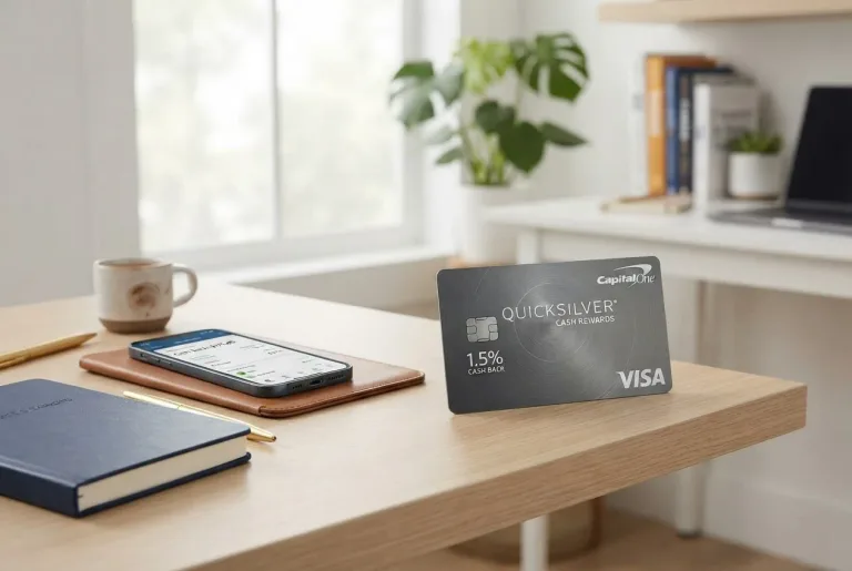 Featured image for: Capital One Quicksilver Cash Rewards Review: Simple 1.5% Cash Back
