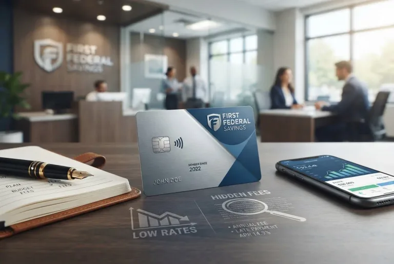 Featured image for: First Federal Savings Credit Card: Low Rates & Hidden Fees Exposed