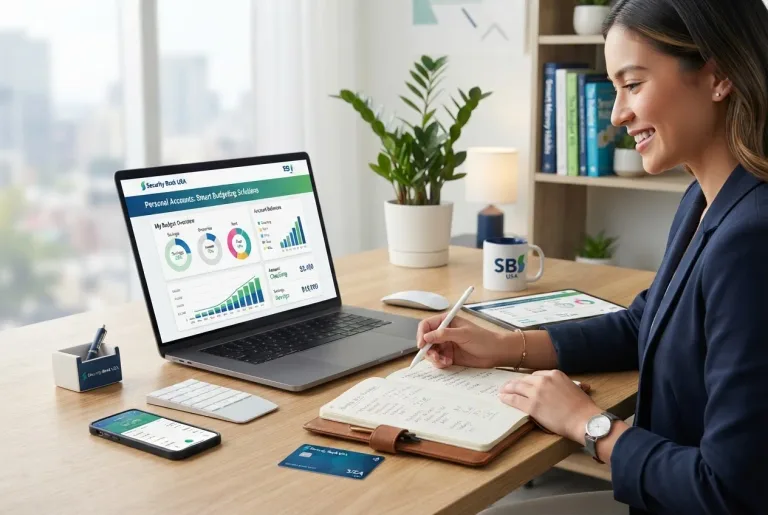 Featured image for: Security Bank USA Personal Accounts: Smart Budgeting Solutions