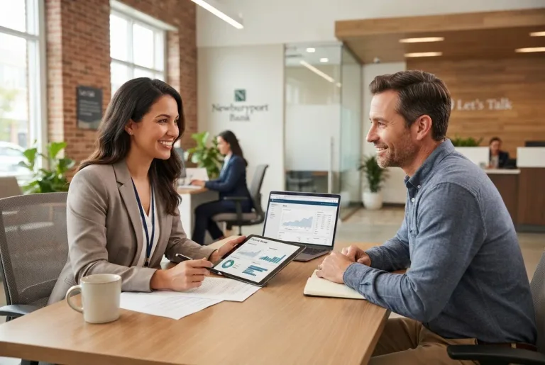 Featured image for: Newburyport Bank Let's Talk About It: Financial Wellness Review