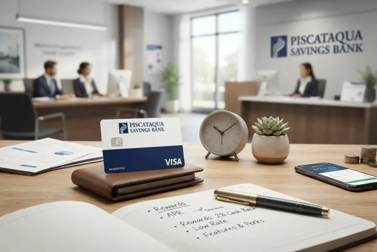 Featured image for: Piscataqua Savings Bank Credit Card Review: Features & Perks