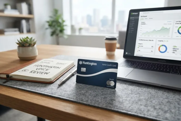 Featured image for: Huntington Voice Credit Card Review: Is It Best for Flexible Cash Back?