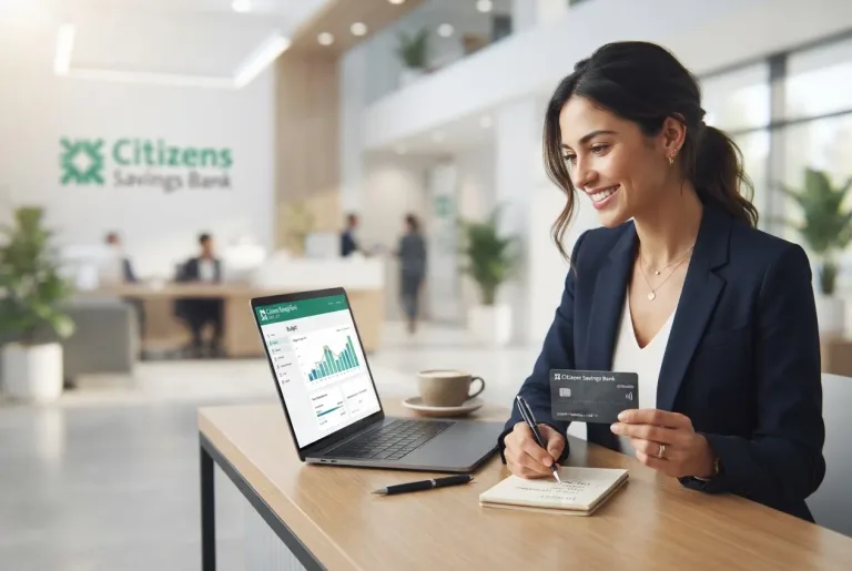 Featured image for: Citizens Savings Bank Credit Card: Your Tool for Smart Financial Habits