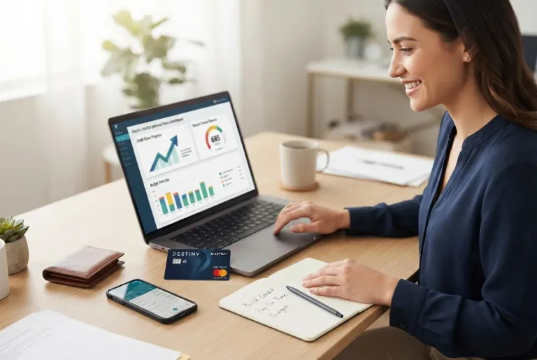 Featured image for: Build Credit Safely with the Destiny Mastercard Highlight Review