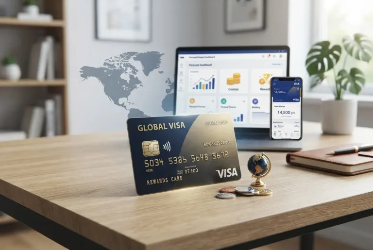 Featured image for: Global Visa® Credit Card Review: Earn Rewards on Every Single Purchase