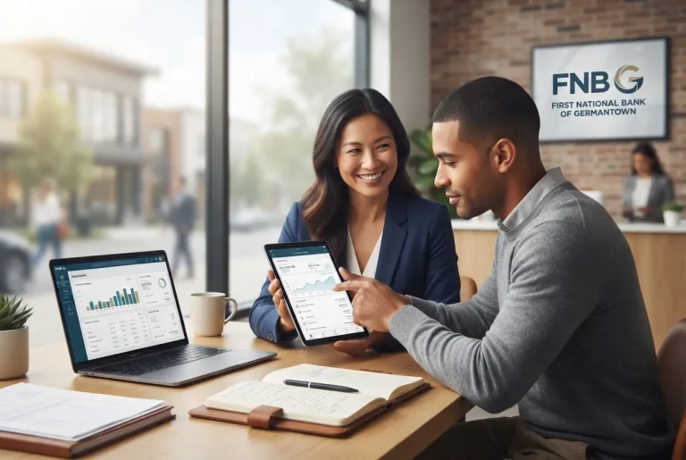 Featured image for: First National Bank of Germantown Personal Account Review: Key Highlights
