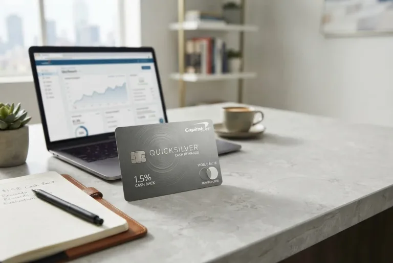Featured image for: Capital One Quicksilver Cash Rewards Review: Best 1.5% Cash Back Card?