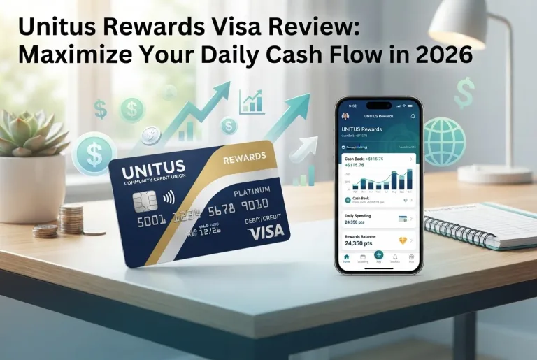 Featured image for: Unitus Rewards Visa Review: Maximize Your Daily Cash Flow in 2026