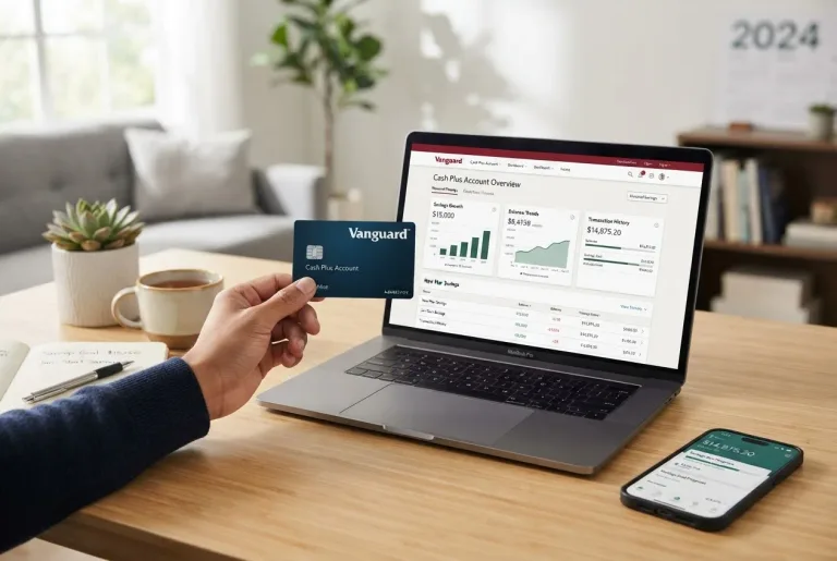 Featured image for: Vanguard Cash Plus Account: Maximizing Your New Year Savings