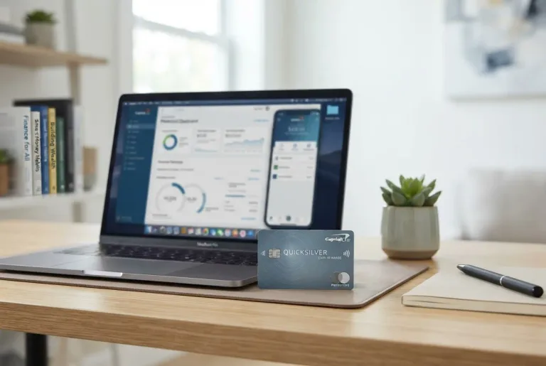 Featured image for: Capital One Quicksilver Cash Rewards Review: Simple 1.5% Back