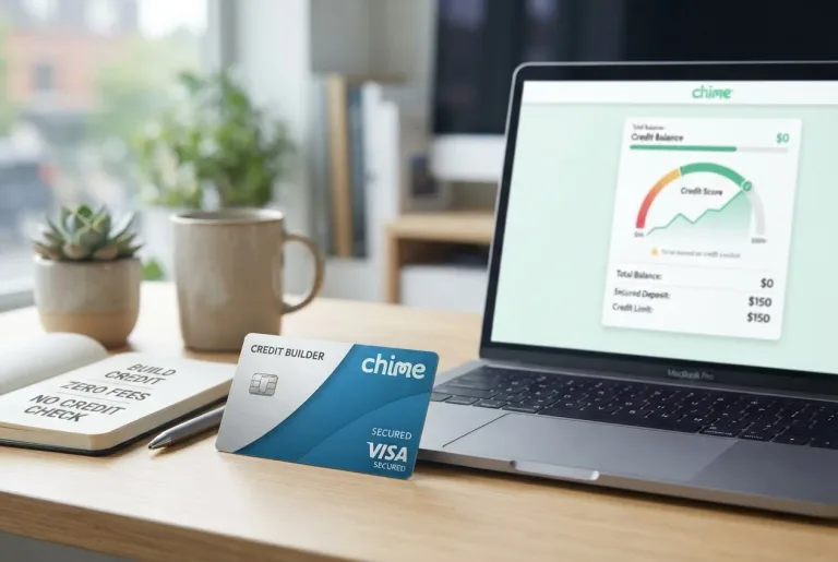 Featured image for: Chime Credit Builder Secured Visa Review: Boost Your Score with Zero Fees