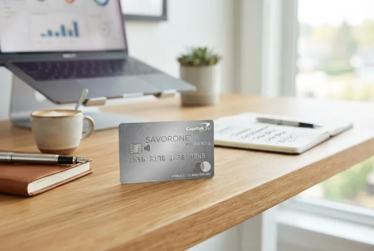 Featured image for: Capital One SavorOne Card Review: Earn Cash Back on Dining and Entertainment