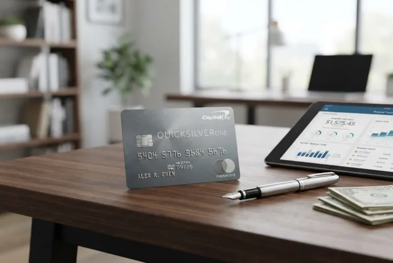 Featured image for: Capital One QuicksilverOne Cash Rewards Credit Card Review