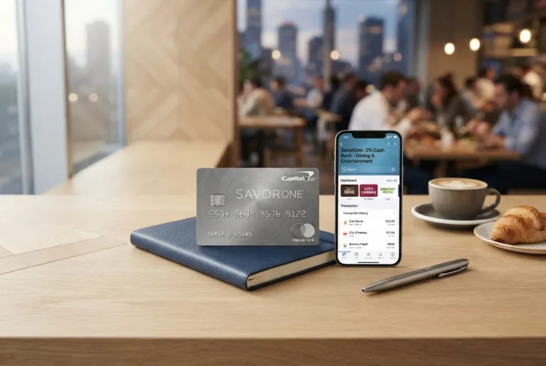Featured image for: Capital One Savor One Cash Rewards Credit Card Review: Maximize Your Dining and Entertainment