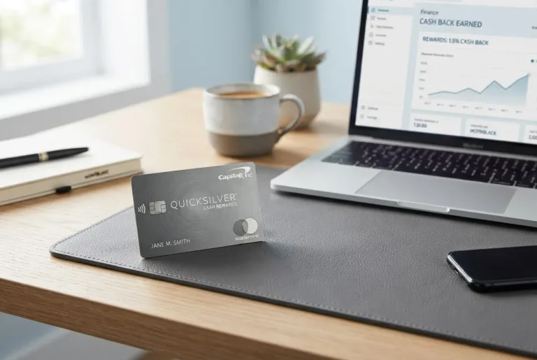 Featured image for: Capital One Quicksilver Cash Rewards Review: Earn Flat-Rate Cash Back
