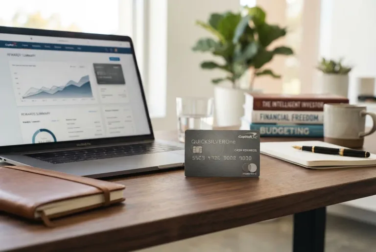 Featured image for: Capital One QuicksilverOne Cash Rewards Credit Card Review