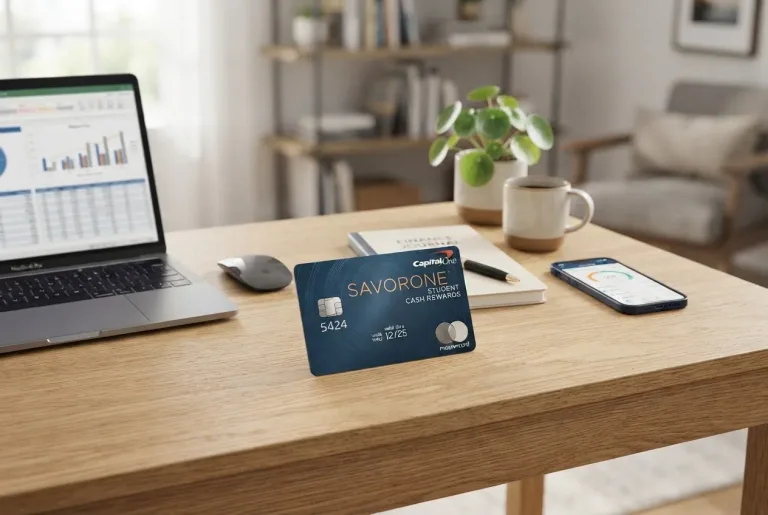 Featured image for: Capital One SavorOne Student Cash Rewards Review: Build Credit & Earn Cash