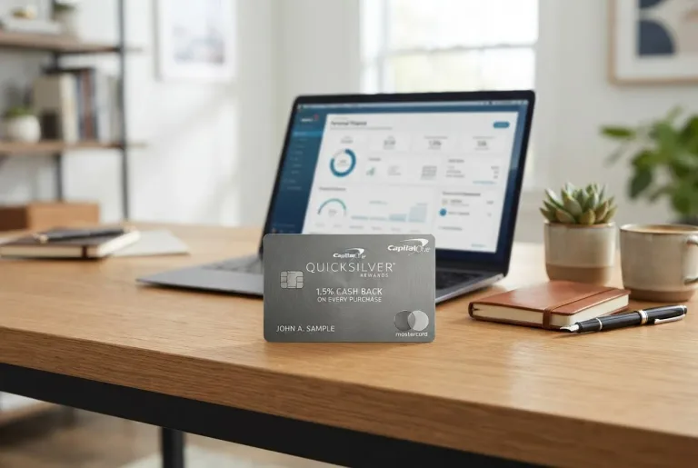 Featured image for: Capital One Quicksilver Cash Rewards Review: Simple 1.5% Cash Back
