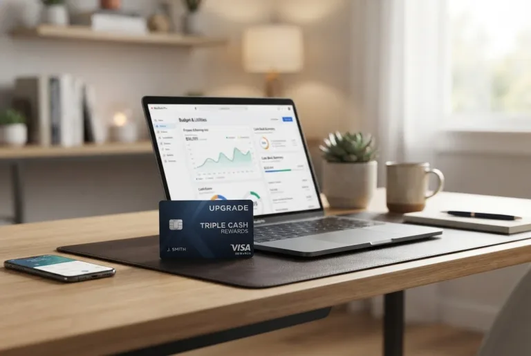 Featured image for: Upgrade Triple Cash Rewards Visa® Review: Is It Best for Utilities?
