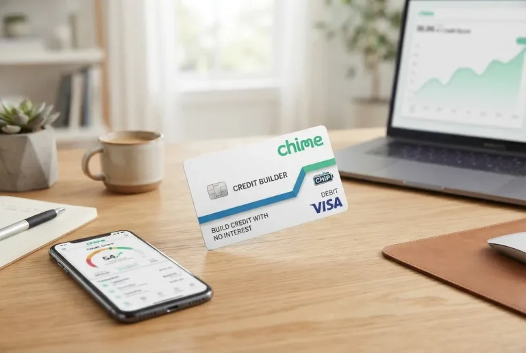Featured image for: Chime Credit Builder Visa Review: Build Credit with No Interest
