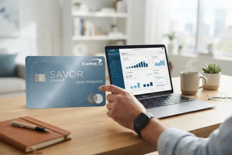 Featured image for: Capital One SavorOne Student Cash Rewards Review: Smart Dining & Entertainment