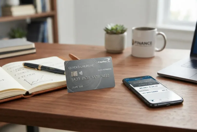 Featured image for: Capital One QuicksilverOne Cash Rewards Credit Card Review