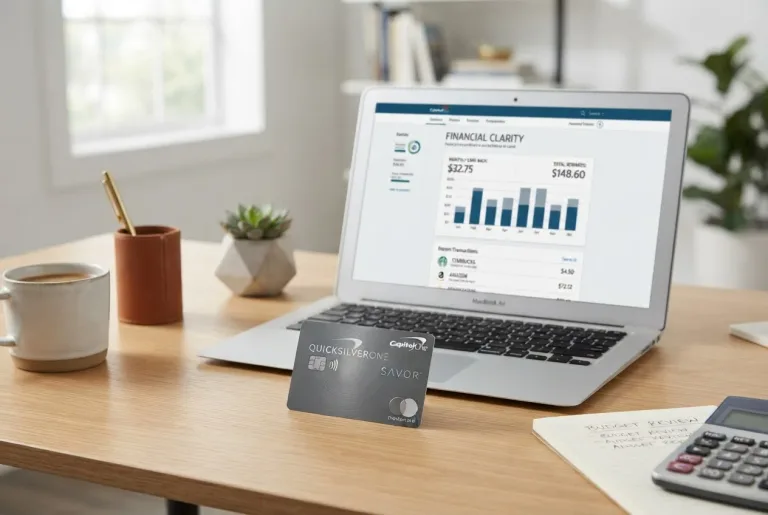 Featured image for: Capital One QuicksilverOne Review: Simple Cash Back Made Easy