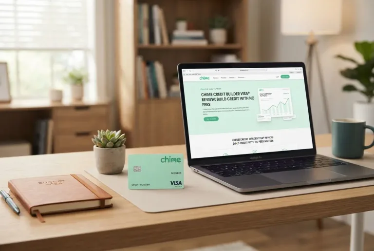 Featured image for: Chime Credit Builder Visa® Review: Build Credit with No Fees