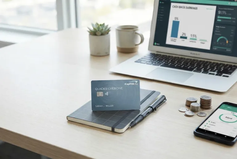 Featured image for: Capital One QuicksilverOne Cash Rewards Credit Card Review: Is It Worth It?