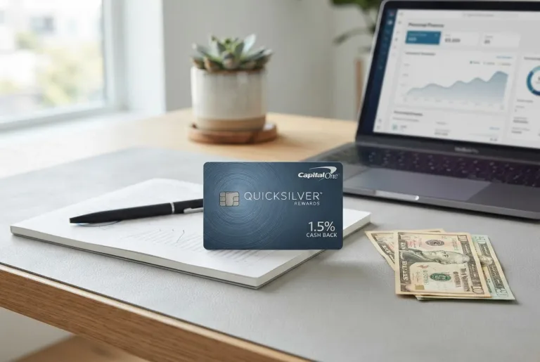 Featured image for: Capital One Quicksilver Cash Rewards Review: Simple 1.5% Cash Back