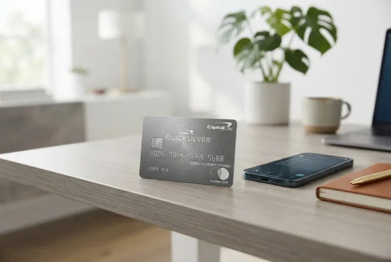 Featured image for: Capital One Quicksilver Cash Rewards Review: Easy 1.5% Cash Back