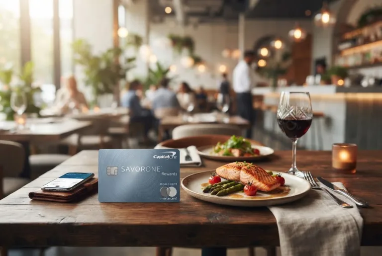 Featured image for: Capital One SavorOne Cash Rewards Review: The Ultimate Dining Card?