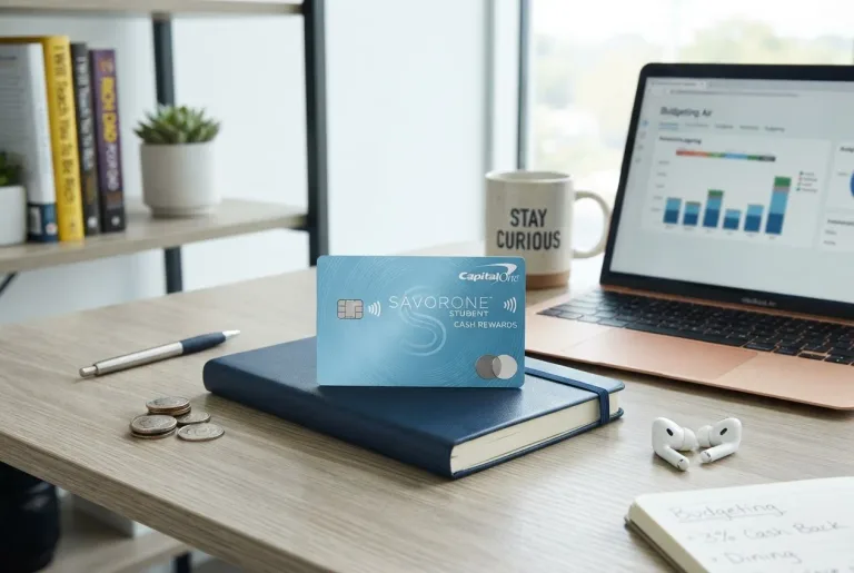 Featured image for: Capital One SavorOne Student Cash Rewards Review: Earn While You Learn