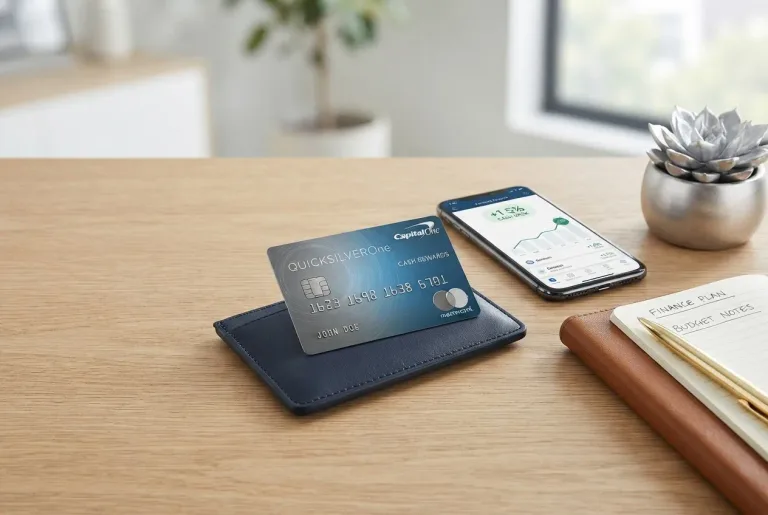 Featured image for: Capital One QuicksilverOne Cash Rewards Credit Card Review