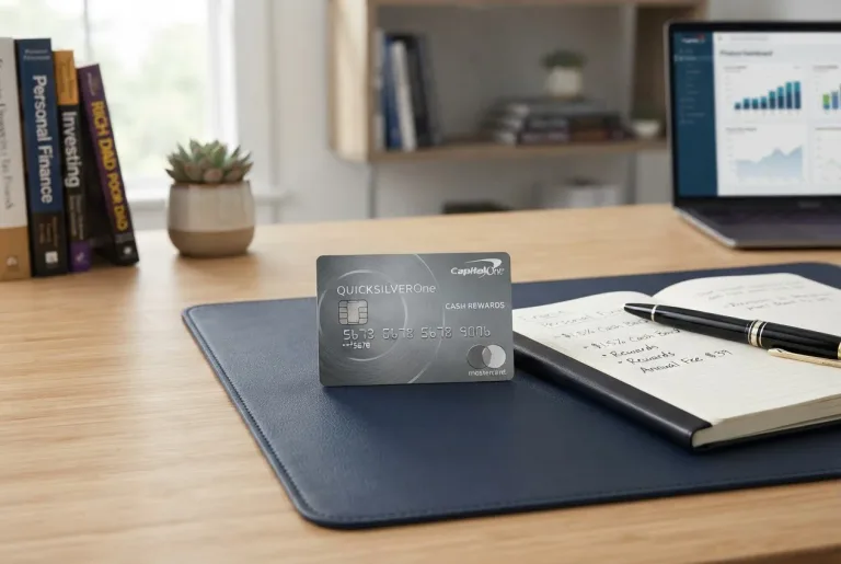 Featured image for: Capital One QuicksilverOne Cash Rewards Credit Card Review