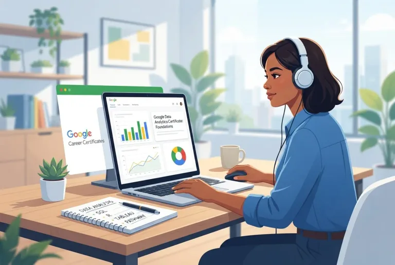 Featured image for: Master Google Data Analytics Certificate: Your Best Beginner Path