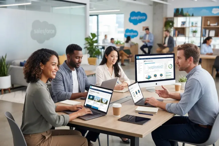Featured image for: Mastering Salesforce: A Deep Dive into Trailhead Academy