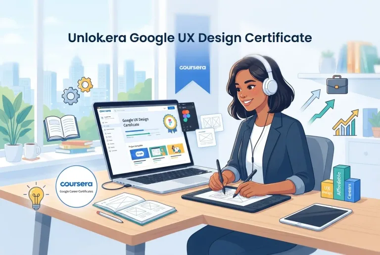 Featured image for: Unlocking Affordable Careers with the Coursera Google UX Design Certificate