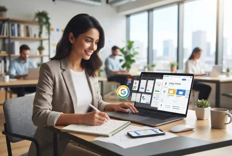 Featured image for: Master Google UX Design Certificate: Your Path to a Creative Career
