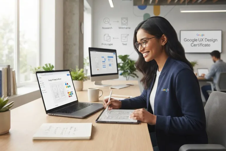 Featured image for: Master UX Design with Google UX Design Professional Certificate
