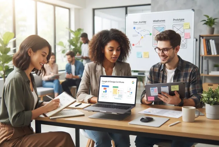 Featured image for: Master Google UX Design Certificate: Your Path to a Creative Career