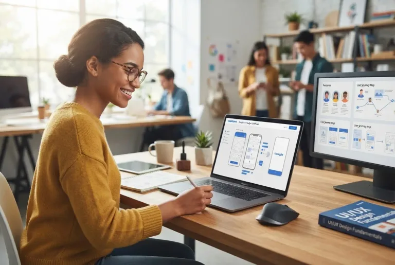 Featured image for: Coursera Google UX Design Certificate: Your Path to a New Creative Career