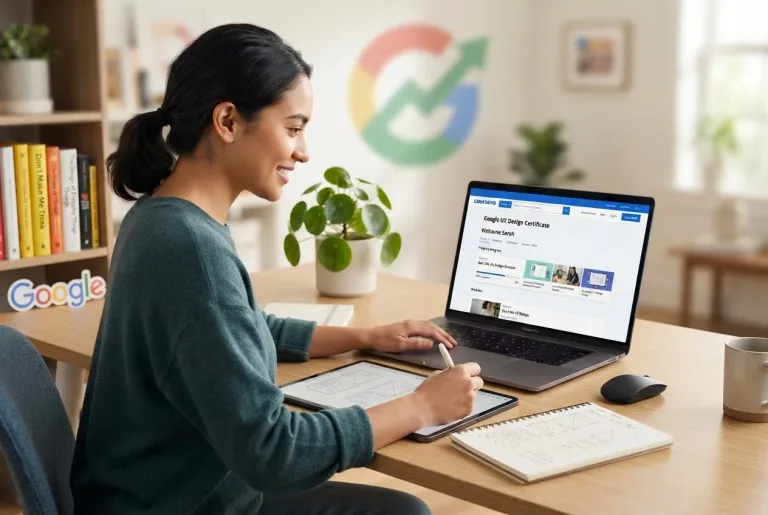 Featured image for: Mastering UX Design: The Google UX Design Certificate Review