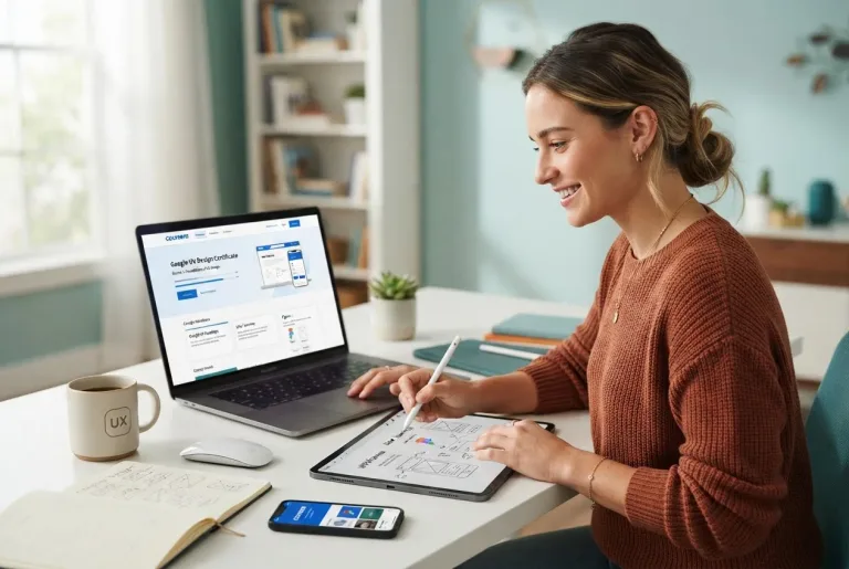 Featured image for: Coursera Google UX Design Certificate: Your Path to a New Career