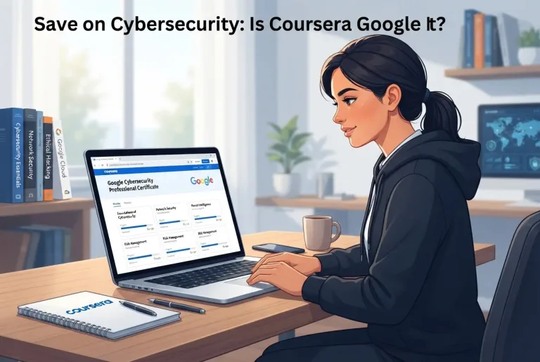 Featured image for: Save on Cybersecurity: Is Coursera Google Cybersecurity Certificate Worth It?