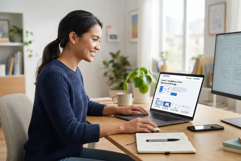 Featured image for: Coursera Google UX Design Certificate: Your Path to a New Career