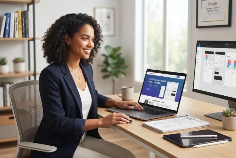 Featured image for: Master Google UX Design Certificate: Build a High-Paying Portfolio