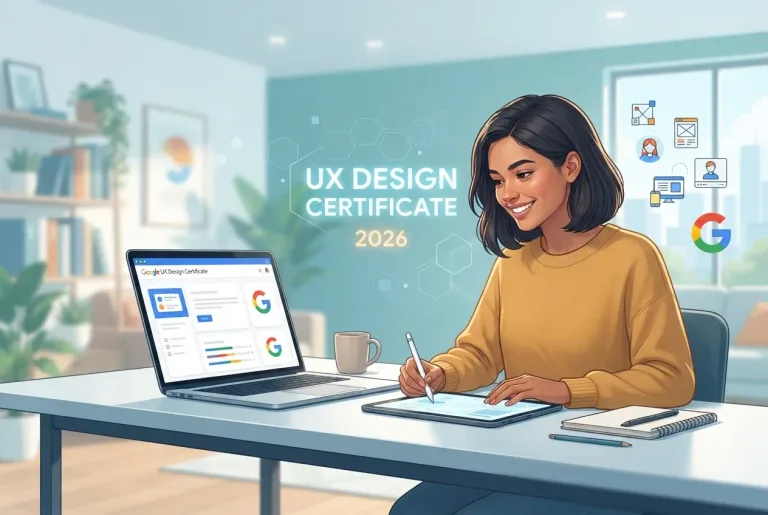 Featured image for: Mastering UX Design with the Google UX Design Certificate in 2026