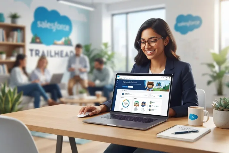 Featured image for: Mastering Salesforce: A Review of the Trailhead Learning Platform